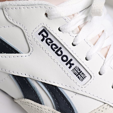 Reebok - Classic Leather Sneakers 100074353 Footwear White Pure Grey Pale Blue
