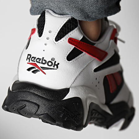 Reebok - Preseason 94 Low Zapatillas 100202785 Footwear Blanco Noche Negro Flash Rojo