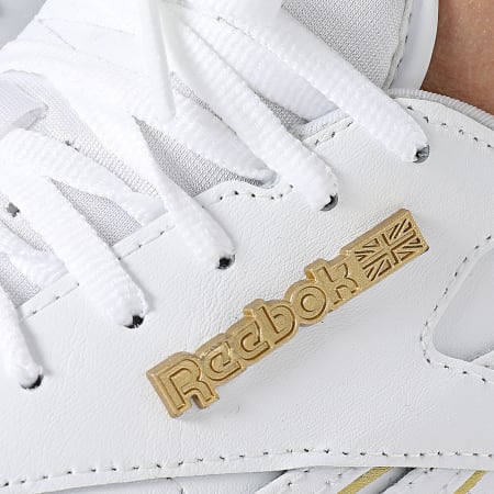 Reebok - Baskets Femme Classic Leather SP 4547 Footwear White Gold