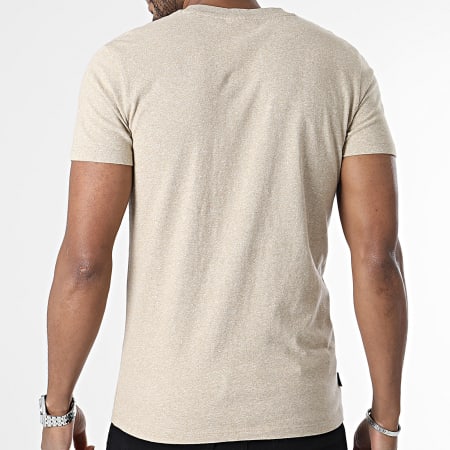 Superdry - Camiseta cuello pico M1011170A Beige
