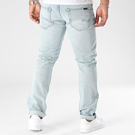 Teddy Smith - Jeans regular fit 10114799DL32 lavaggio blu