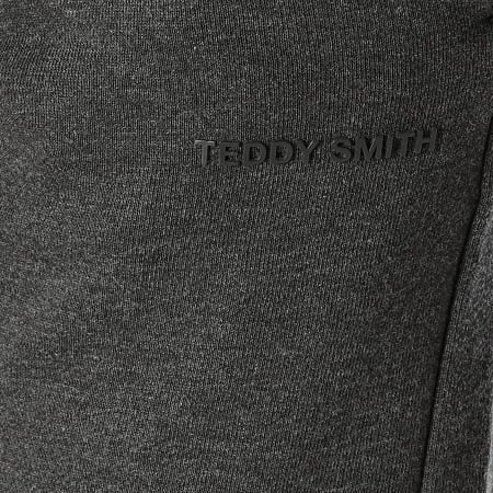Teddy Smith - Short Jogging Narky 10416771D Gris Anthracite Chiné