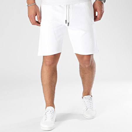 Teddy Smith - Narky Jogging Shorts 10416771D Blanco