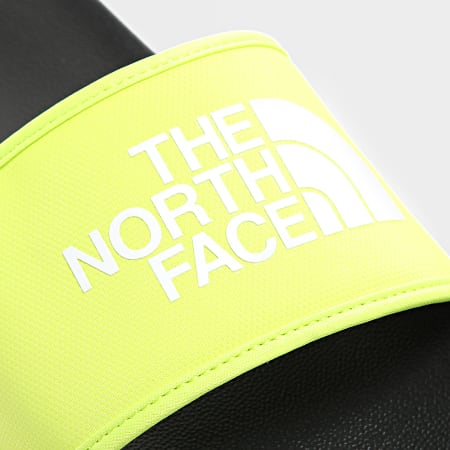 The North Face - Claquettes Base Camp Slide II A4T2R Fizz Lime Black