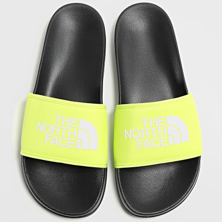 The North Face - Claquettes Base Camp Slide II A4T2R Fizz Lime Black