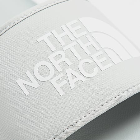 The North Face - Claquettes Base Camp Slide II A4T2R High Rise Grey