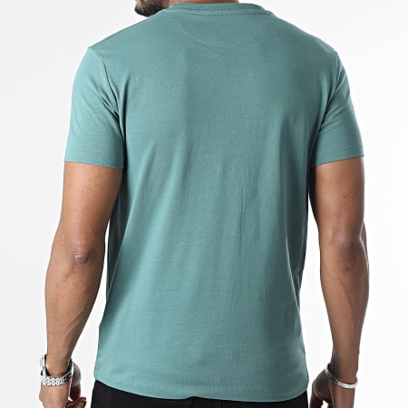 Timberland - Tee Shirt A2BPR Vert Turquoise