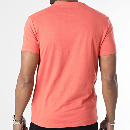 Timberland - A2BPR Camiseta Rojo Ladrillo