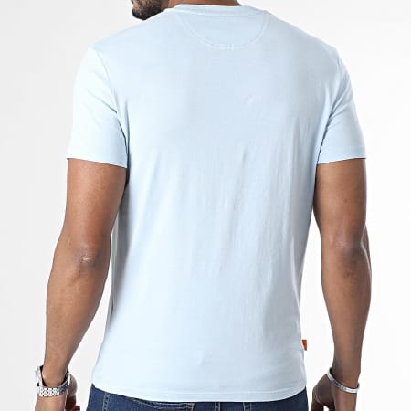 Timberland - A2BPR Camiseta Azul Claro