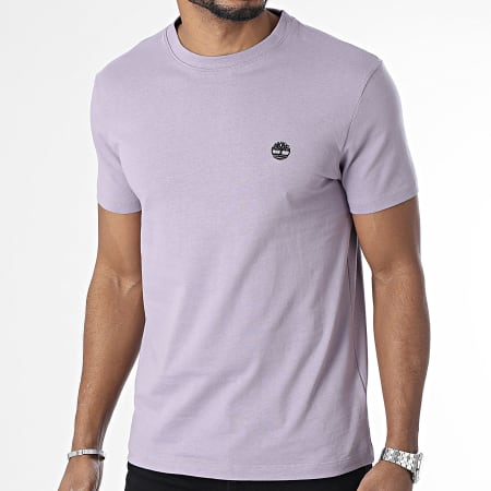 Timberland - A2BPR Camiseta púrpura