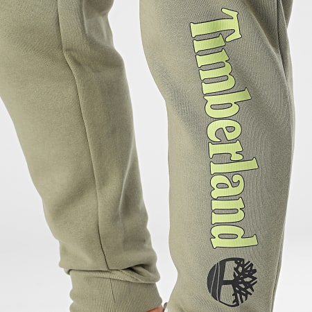 Timberland - Pantaloni da jogging A5YFB Verde Khaki