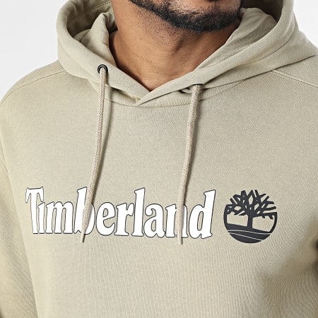 Timberland - Felpa con cappuccio A5UKK Verde Khaki