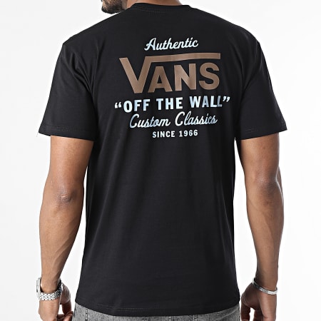 Vans - Camiseta Holder St Classic A3HZF Negro
