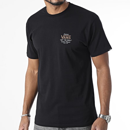 Vans - Camiseta Holder St Classic A3HZF Negro