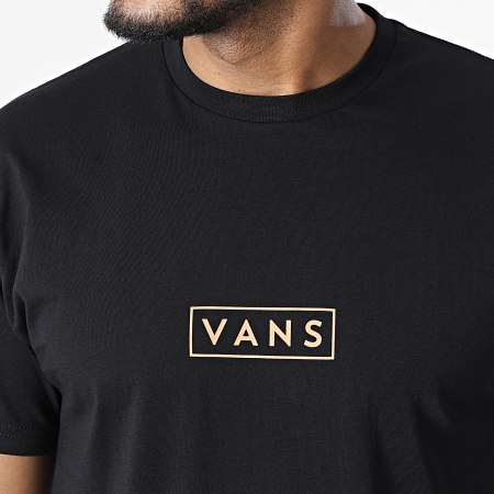 Vans - Tee Shirt Classic Easy Box A5E81 Noir