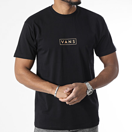 Vans - Camiseta Classic Easy Box A5E81 Negro