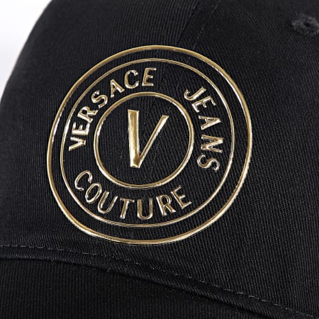 Versace Jeans Couture - Casquette 76GAZK26-ZG205 Noir Doré