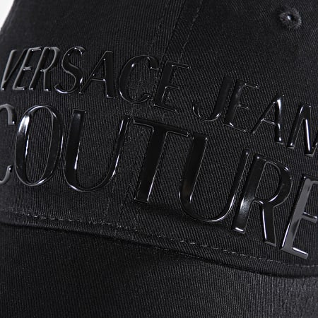Versace Jeans Couture - Casquette 76GAZK32-ZG207 Noir