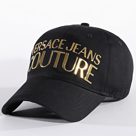 Versace Jeans Couture - Gorra 76GAZK32-ZG207 Negro Oro