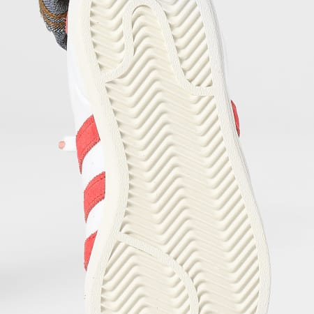 Adidas Originals - Scarpe da ginnastica Superstar donna IG5958 Footwear White Bright Red Wonder Clay
