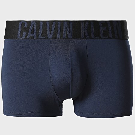 Calvin Klein - Lot De 3 Boxers NB3775A Noir Rose Bleu Marine