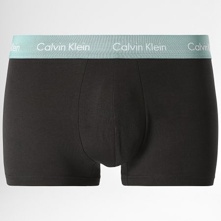 Calvin Klein - Lot De 7 Boxers Cotton Stretch NB3887A Noir