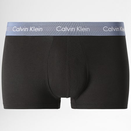Calvin Klein - Lot De 7 Boxers Cotton Stretch NB3887A Noir