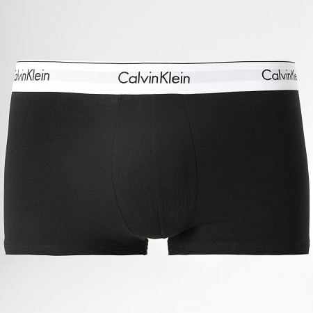 Calvin Klein - Juego de 3 calzoncillos bóxer NB2380A Blanco Negro Gris brezo