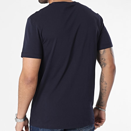 Calvin Klein - Camiseta cuello redondo 3483 Azul Marino