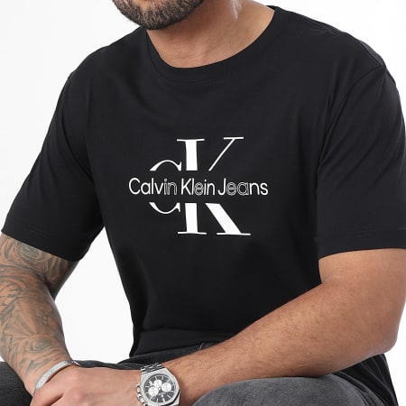 Calvin Klein - Maglietta 5190 nero