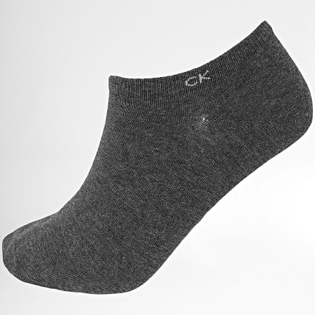 Calvin Klein - 2 paia di calzini 701218714 Grigio antracite Grigio antracite