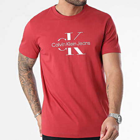 Calvin Klein - Camiseta 5190 Rojo
