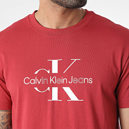 Calvin Klein - Tee Shirt 5190 Rouge