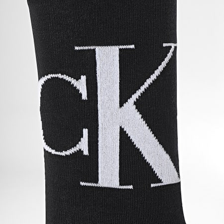 Calvin Klein - Confezione da 2 paia di calzini 701226656 Bianco Nero