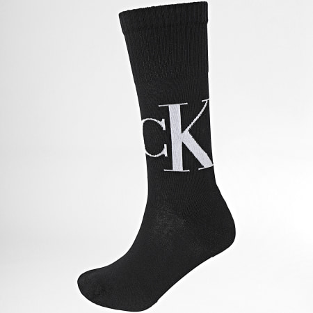 Calvin Klein - Confezione da 2 paia di calzini 701226656 Bianco Nero