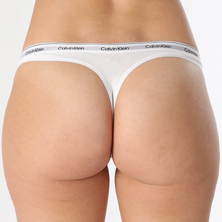 Calvin Klein - Perizoma da donna QD5043E Bianco
