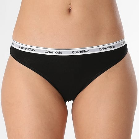 Calvin Klein - Lot De 3 Culottes Femme QD5207E Noir
