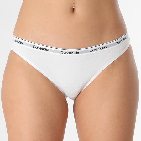 Calvin Klein - Braguitas de mujer QD5044E Blanco