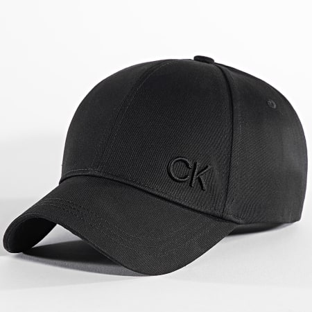 Calvin Klein - Cappello in cotone 2000 nero