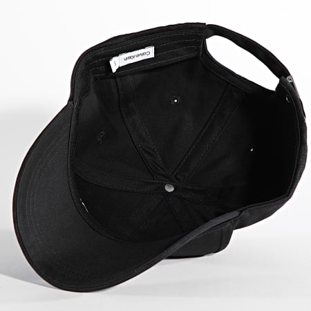 Calvin Klein - Gorra de algodón 2000 Negra