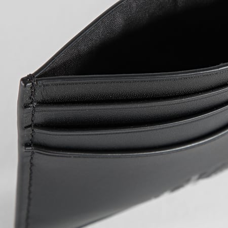 Calvin Klein - Monogram Soft 2441 Custodia per carte di credito nera