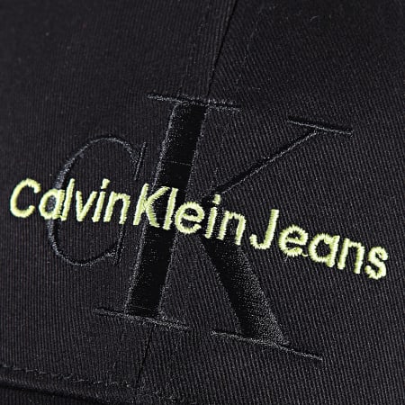 Calvin Klein - Casquette Monogram Noir