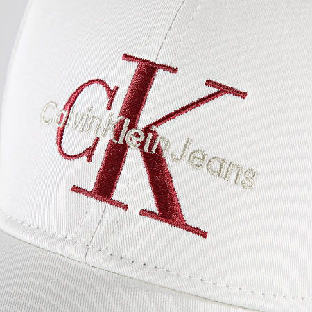 Calvin Klein - Cappello Monogram 0061 Beige