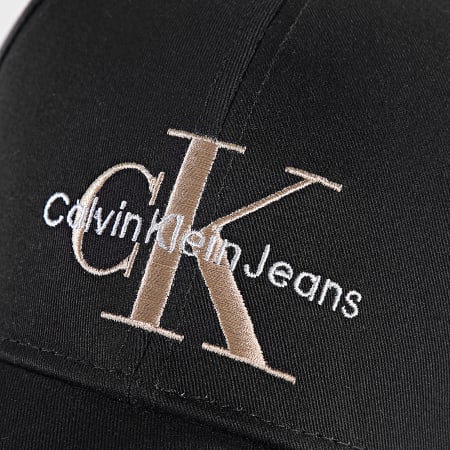 Calvin Klein - Cappello Monogram 0061 Nero