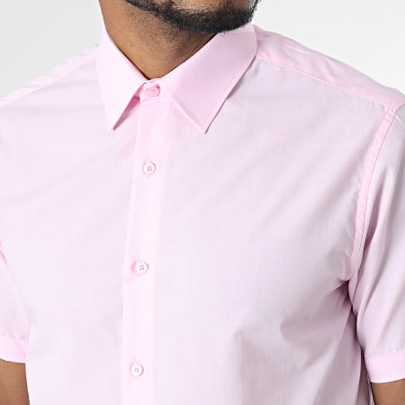 Classic Series - Chemise Manches Courtes Rose