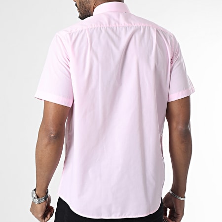 Classic Series - Camicia a maniche corte rosa