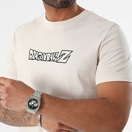 Dragon Ball Z - Camiseta Shenron Beige