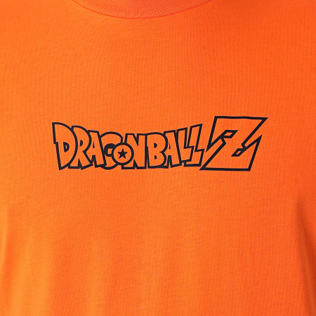 Dragon Ball Z - Maglietta Shenron Arancione