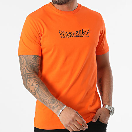 Dragon Ball Z - Camiseta Shenron Naranja