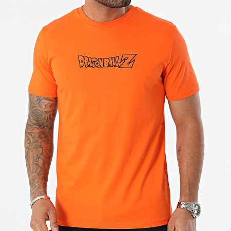 Dragon Ball Z - Tee Shirt Shenron Orange
